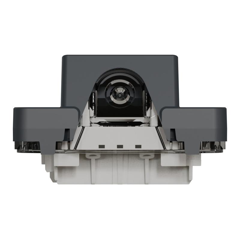 Mureva Styl Sortie de câble composable IP55 IK08 connexion auto gris SCHNEIDER MUR37931