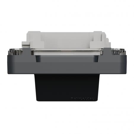Mureva Styl Sortie de câble composable IP55 IK08 connexion auto gris SCHNEIDER MUR37931