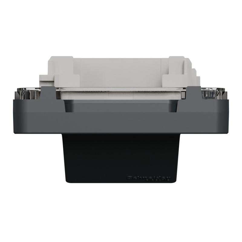 Mureva Styl Sortie de câble composable IP55 IK08 connexion auto gris SCHNEIDER MUR37931