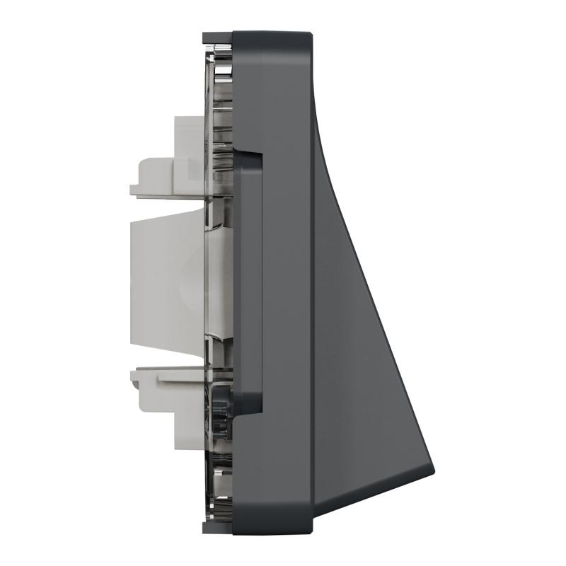 Mureva Styl Sortie de câble composable IP55 IK08 connexion auto gris SCHNEIDER MUR37931