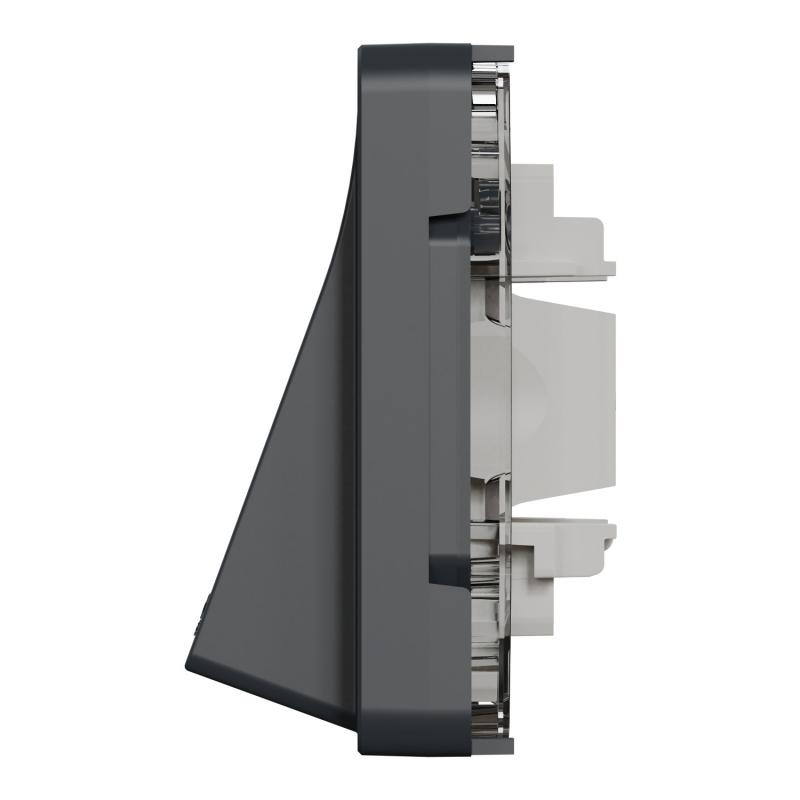 Mureva Styl Sortie de câble composable IP55 IK08 connexion auto gris SCHNEIDER MUR37931