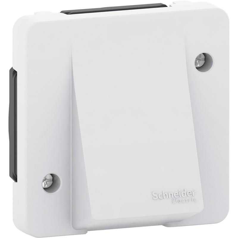Mureva Styl Sortie de câble composable IP55 IK08 connexion auto blanc SCHNEIDER MUR37933