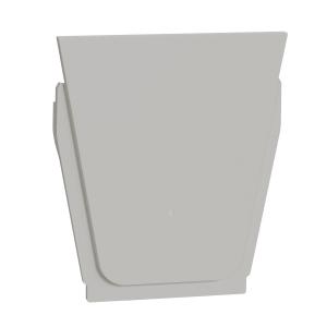 Mureva Styl Entrée de câble simple IP55 IK07 blanc SCHNEIDER MUR39008 2