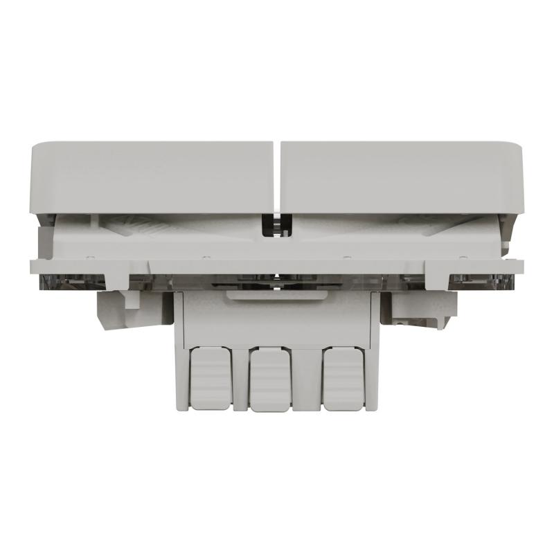 Mureva Styl Double va et vient composable IP55 IK08 blanc SCHNEIDER MUR39022