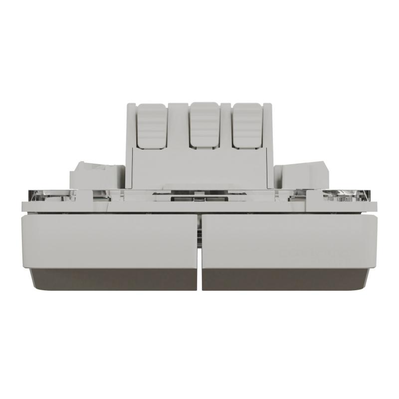 Mureva Styl Double va et vient composable IP55 IK08 blanc SCHNEIDER MUR39022