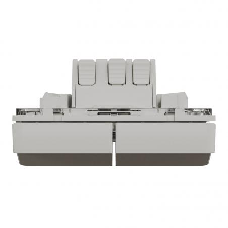 Mureva Styl Double va et vient composable IP55 IK08 blanc SCHNEIDER MUR39022