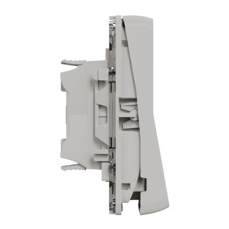 Mureva Styl Double va et vient composable IP55 IK08 blanc SCHNEIDER MUR39022