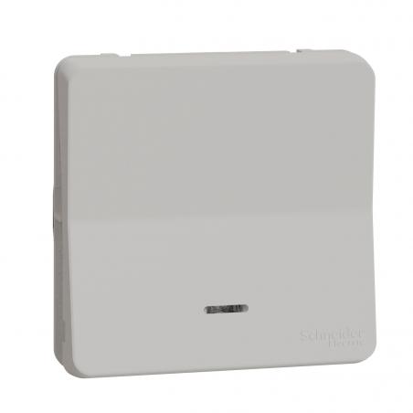 Mureva Styl Va et vient lumineux LED composable IP55 IK08 blanc SCHNEIDER MUR39024