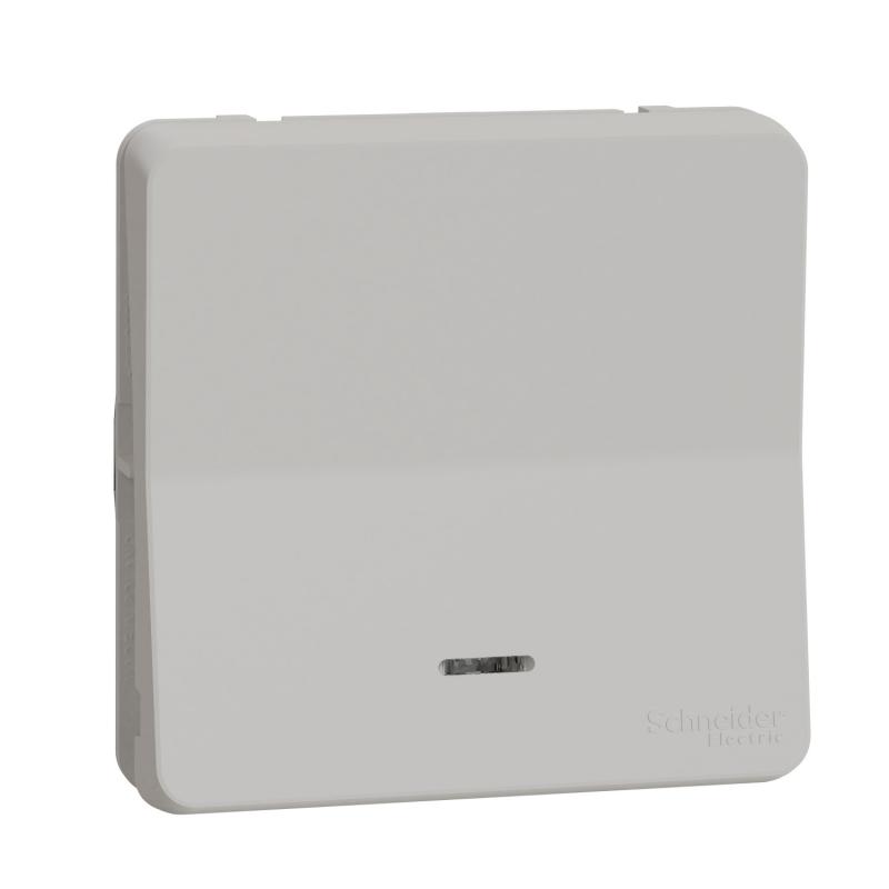 Mureva Styl Va et vient lumineux LED composable IP55 IK08 blanc SCHNEIDER MUR39024