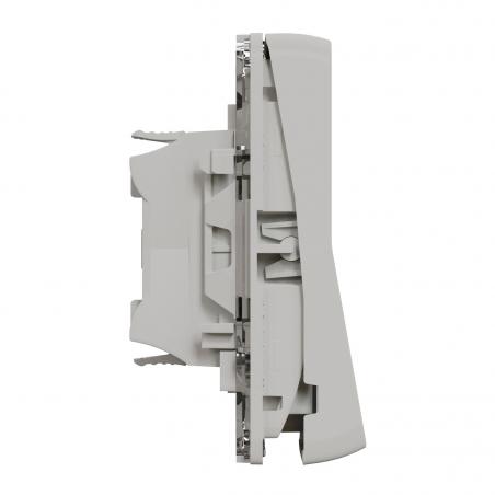 Mureva Styl Va et vient lumineux LED composable IP55 IK08 blanc SCHNEIDER MUR39024