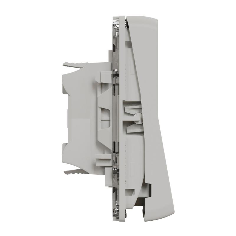 Mureva Styl Va et vient lumineux LED composable IP55 IK08 blanc SCHNEIDER MUR39024