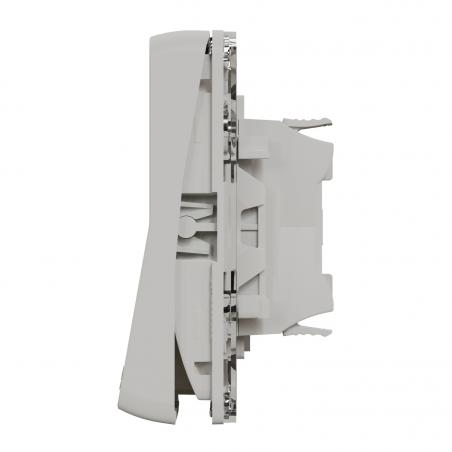Mureva Styl Va et vient lumineux LED composable IP55 IK08 blanc SCHNEIDER MUR39024