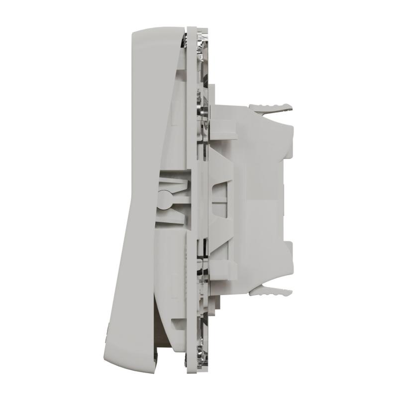 Mureva Styl Va et vient lumineux LED composable IP55 IK08 blanc SCHNEIDER MUR39024