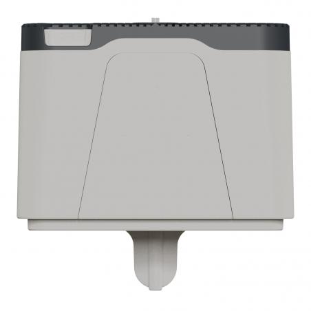 Mureva Styl Interrupteur temporisé LED saillie IP55 IK08 blanc SCHNEIDER MUR39067