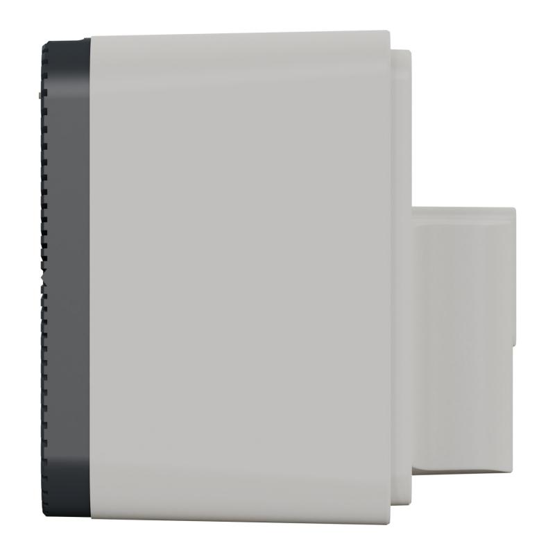 Mureva Styl Interrupteur temporisé LED saillie IP55 IK08 blanc SCHNEIDER MUR39067
