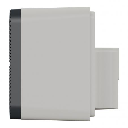 Mureva Styl Interrupteur temporisé LED saillie IP55 IK08 blanc SCHNEIDER MUR39067