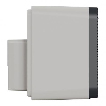 Mureva Styl Interrupteur temporisé LED saillie IP55 IK08 blanc SCHNEIDER MUR39067