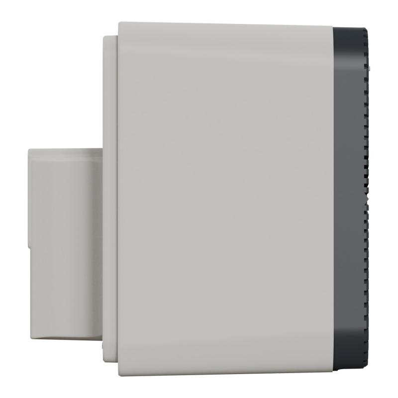 Mureva Styl Interrupteur temporisé LED saillie IP55 IK08 blanc SCHNEIDER MUR39067
