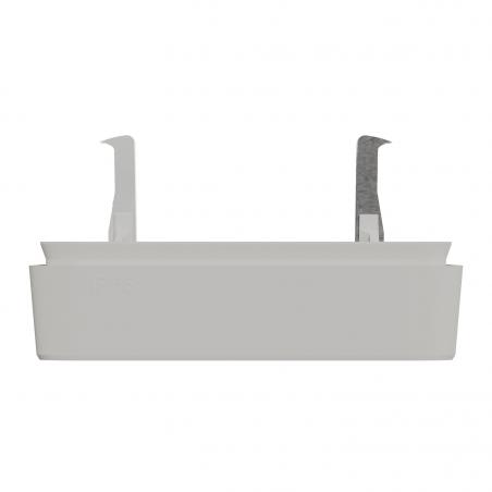 Mureva Styl Cadre 1 poste à griffes encastré IP55 IK08 blanc SCHNEIDER MUR39108