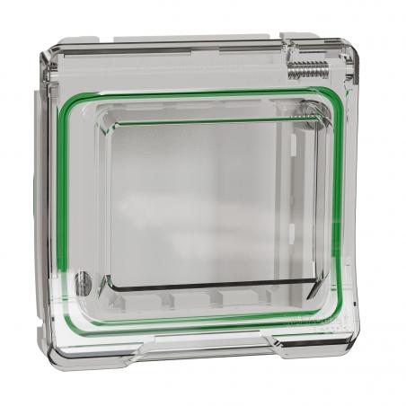 Mureva Styl Adaptateur pour fonction 45X45 composable IP55 IK07 blanc SCHNEIDER MUR39110