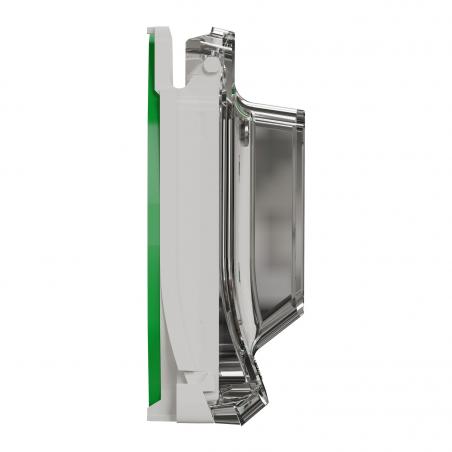 Mureva Styl Adaptateur pour fonction 45X45 composable IP55 IK07 blanc SCHNEIDER MUR39110