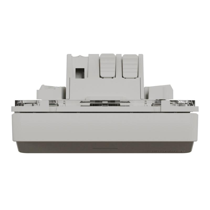 Mureva Styl Bouton poussoir lumineux LED composable IP55 IK08 blanc SCHNEIDER MUR39127