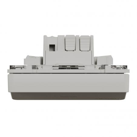 Mureva Styl Bouton poussoir lumineux LED composable IP55 IK08 blanc SCHNEIDER MUR39127