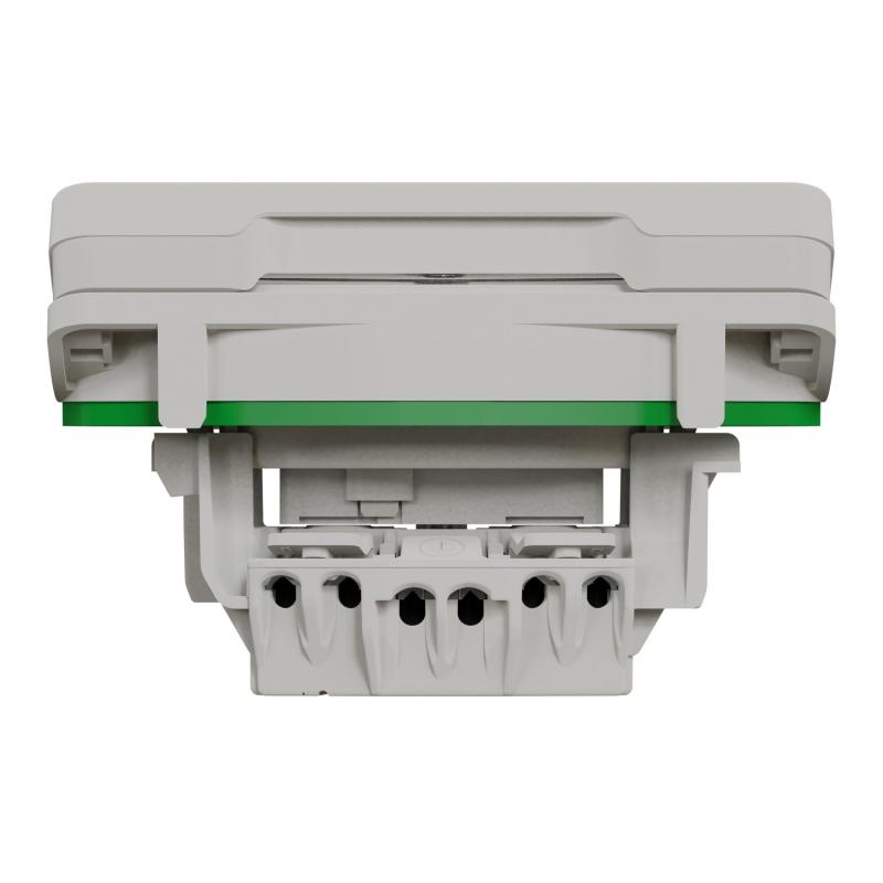 Mureva Styl Prise courant 2P+T composable IP55 IK08 connex auto blanc SCHNEIDER MUR39133