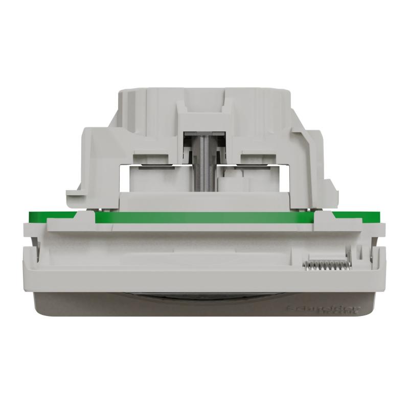 Mureva Styl Prise courant 2P+T composable IP55 IK08 connex auto blanc SCHNEIDER MUR39133