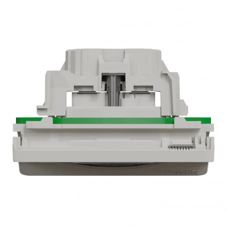 Mureva Styl Prise courant 2P+T composable IP55 IK08 connex auto blanc SCHNEIDER MUR39133