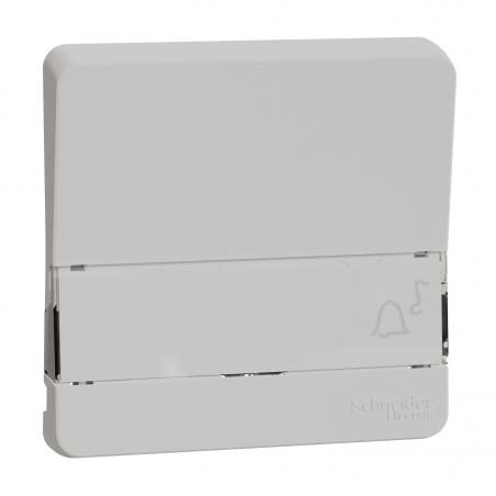 Mureva Styl Enjoliveur porte étiquette lumineux IP55 IK08 blanc SCHNEIDER MUR39203
