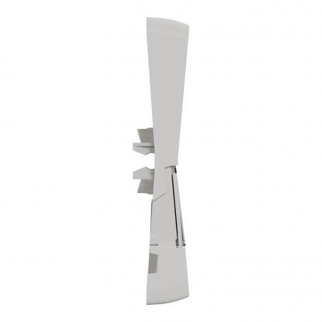 Mureva Styl Enjoliveur porte étiquette lumineux IP55 IK08 blanc SCHNEIDER MUR39203