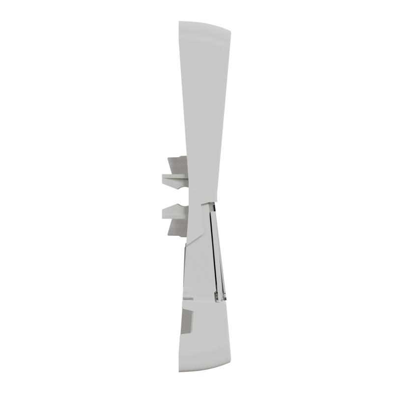 Mureva Styl Enjoliveur porte étiquette lumineux IP55 IK08 blanc SCHNEIDER MUR39203