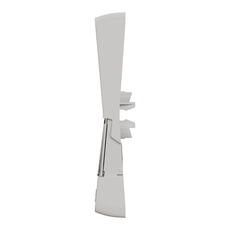 Mureva Styl Enjoliveur porte étiquette lumineux IP55 IK08 blanc SCHNEIDER MUR39203