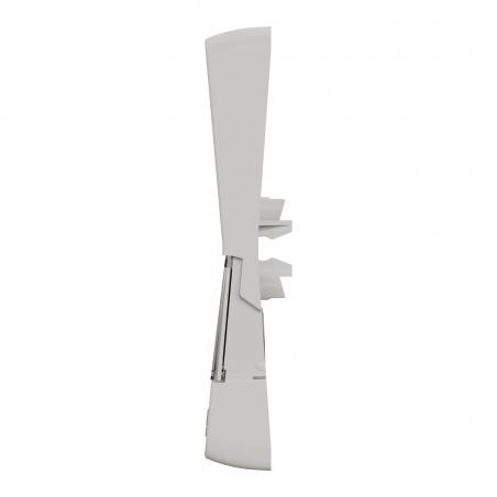 Mureva Styl Enjoliveur porte étiquette lumineux IP55 IK08 blanc SCHNEIDER MUR39203