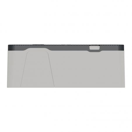 Mureva Styl Boîte 2 postes horizontale saillie IP55 IK08 blanc SCHNEIDER MUR39914