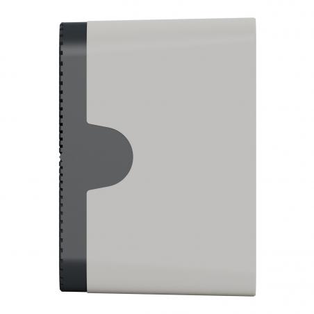 Mureva Styl Boîte 2 postes horizontale saillie IP55 IK08 blanc SCHNEIDER MUR39914