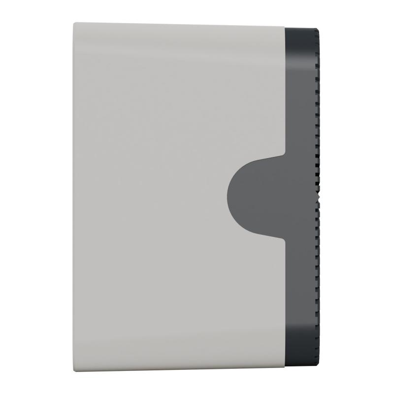 Mureva Styl Boîte 2 postes horizontale saillie IP55 IK08 blanc SCHNEIDER MUR39914