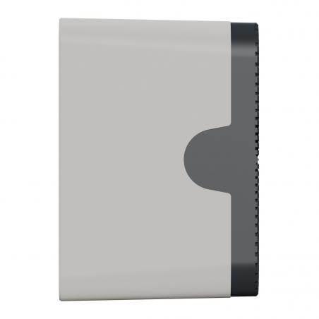 Mureva Styl Boîte 2 postes horizontale saillie IP55 IK08 blanc SCHNEIDER MUR39914