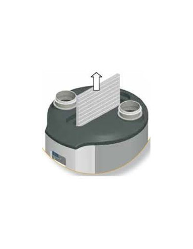Filtre Aéraulix G4 ATLANTIC 412132