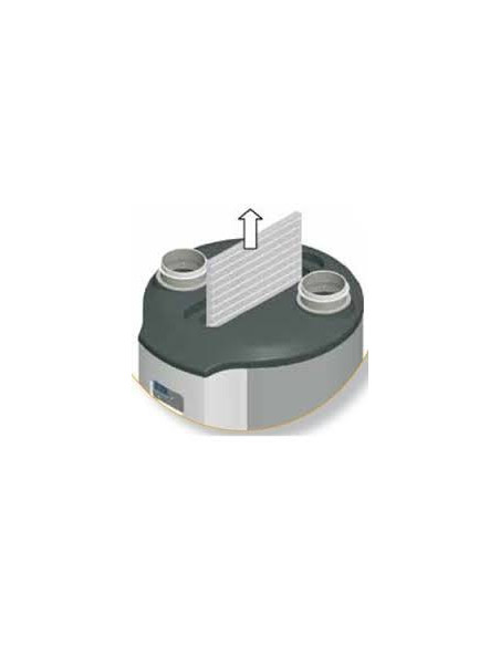 Filtre Aéraulix G4 ATLANTIC 412132