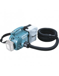 Aspirateur 18 V Li-Ion 52 mbar (Machine seule) MAKITA DVC350Z