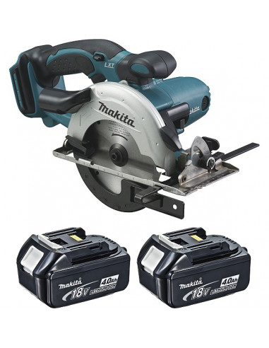 SCIE CIRCULAIRE +BL1840×2+DC18RC+MAK3 MAKITA DSS501RMJ