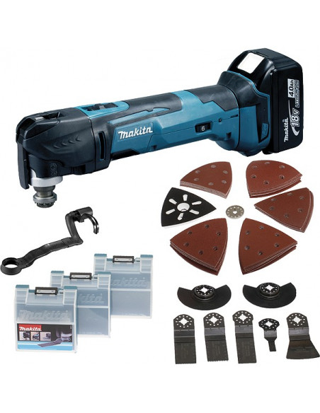 DECOUPEUR PONCEUR SO+BL1840×2+DC18RC+MAK3+11ACC MAKITA DTM51RMJX3