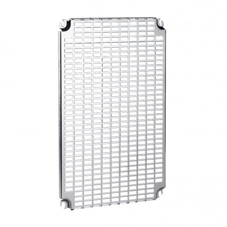 Spacial châssis perforé Telequick acier pour coffret H 400xL 300mm SCHNEIDER NSYMR43