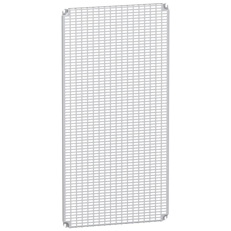 Spacial châssis perforé Telequick acier pour coffret H 400xL 300mm SCHNEIDER NSYMR43