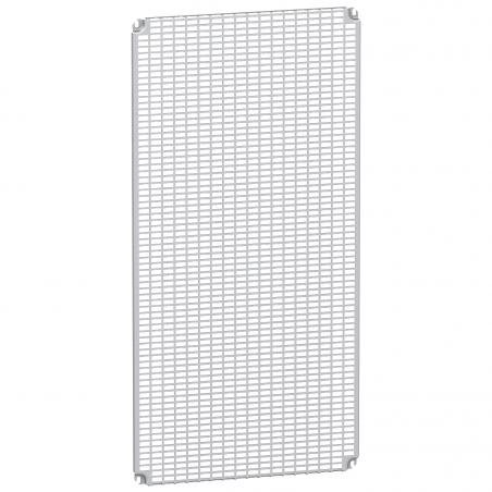 Spacial châssis perforé Telequick acier pour coffret H 400xL 300mm SCHNEIDER NSYMR43