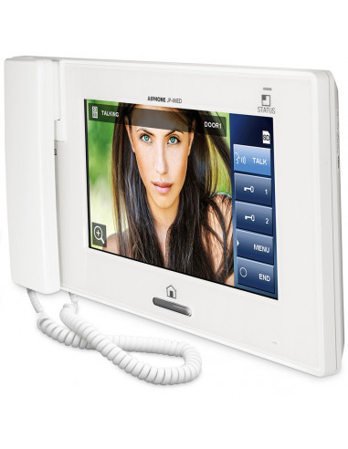 Moniteur maître avec boucle magnetique et ecran tactile 7 AIPHONE JP4MED 130315