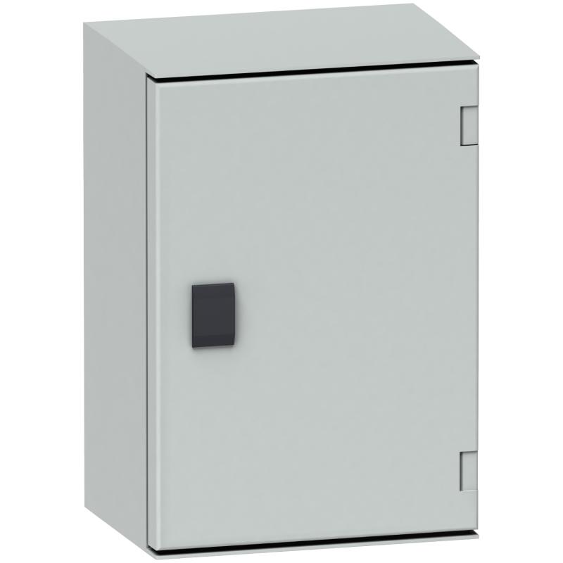 Thalassa PLM Coffret polycabonate 310x215x160 IP66 Ral 7035 SCHNEIDER NSYPLM32G