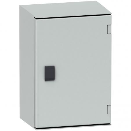 Thalassa PLM Coffret polycabonate 310x215x160 IP66 Ral 7035 SCHNEIDER NSYPLM32G
